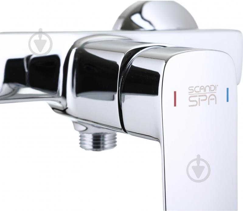 Змішувач для душу ScandiSPA Snotra хром - фото 2 Змішувач для душу ScandiSPA Snotra хром - фото 2