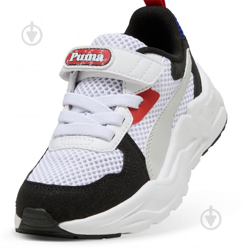 Кросівки дитячі Puma Trinity Lite MID 90s AC+ PS 40066001 р.28 білі із чорним - фото 4 Кросівки дитячі Puma Trinity Lite MID 90s AC+ PS 40066001 р.28 білі із чорним - фото 4