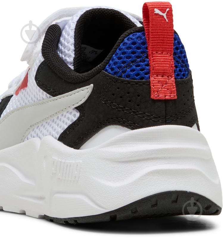 Кросівки дитячі Puma Trinity Lite MID 90s AC+ PS 40066001 р.28 білі із чорним - фото 5 Кросівки дитячі Puma Trinity Lite MID 90s AC+ PS 40066001 р.28 білі із чорним - фото 5