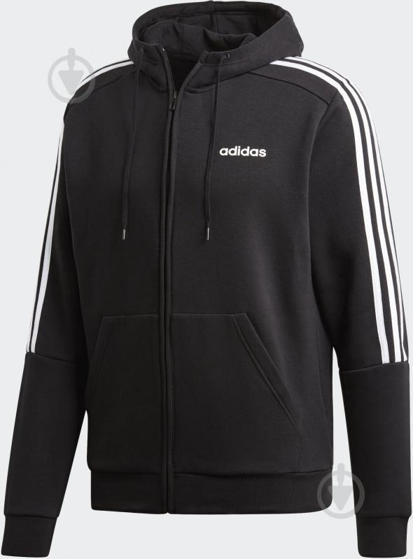 Джемпер Adidas M E FZ EI8998 р. S черный - фото 1