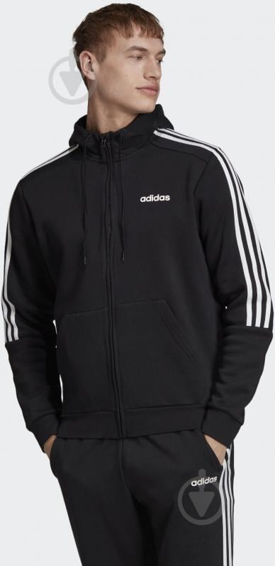 Джемпер Adidas M E FZ EI8998 р. S черный - фото 3