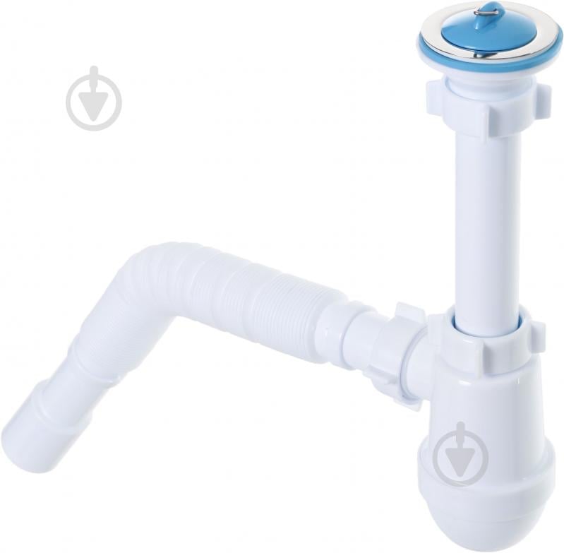 ? Сифон для умывальника Ani Plast 1 1/4 \"x32 с гибкой трубой 32x32 / 40 ...