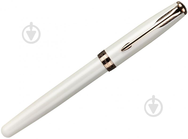 Ручка-роллер Parker Sonnet 08 Pearl Lacquer PGT 5TH 85 552P - фото 1