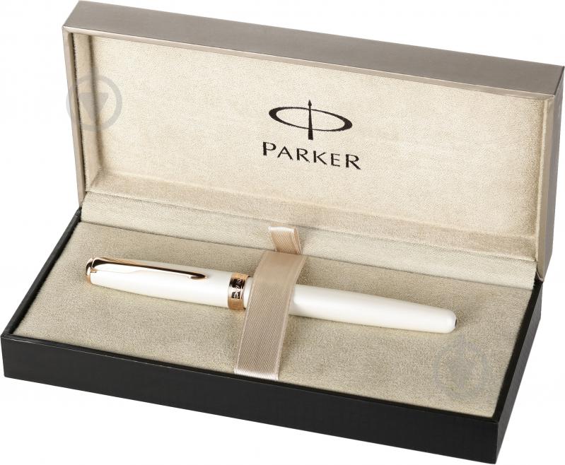 Ручка-роллер Parker Sonnet 08 Pearl Lacquer PGT 5TH 85 552P - фото 5