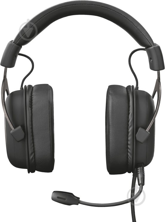 Гарнитура Trust GXT 414ZAMAK PREMIUM black (23310_TRUST) - фото 3 Гарнитура Trust GXT 414ZAMAK PREMIUM black (23310_TRUST) - фото 3