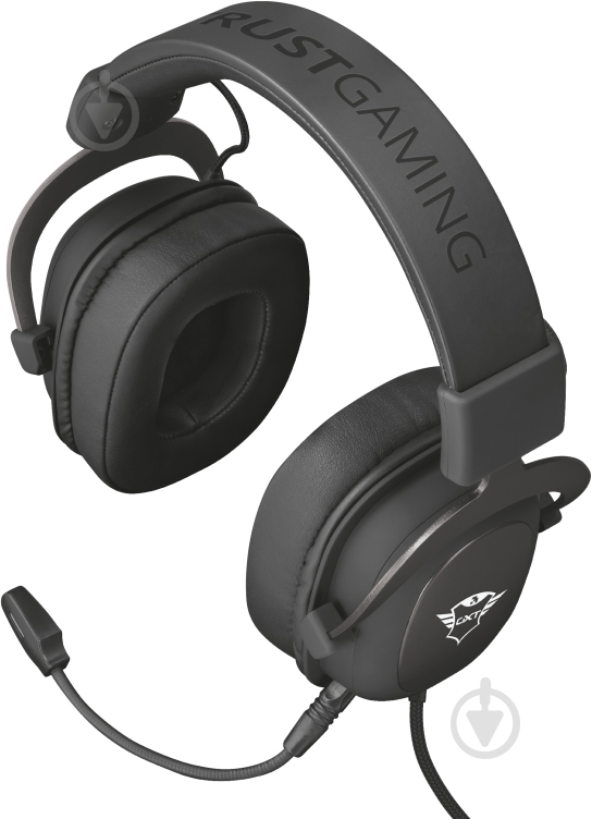 Гарнитура Trust GXT 414ZAMAK PREMIUM black (23310_TRUST) - фото 4 Гарнитура Trust GXT 414ZAMAK PREMIUM black (23310_TRUST) - фото 4