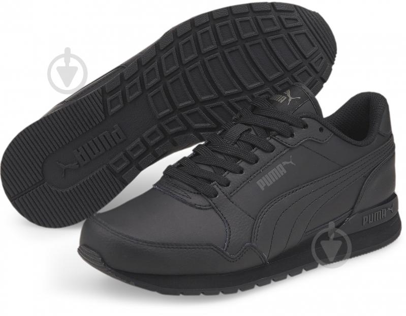 Кросівки Puma ST RUNNER V3 L JR 38490401 р.35,5 чорні - фото 3