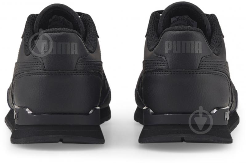 Кросівки Puma ST RUNNER V3 L JR 38490401 р.35,5 чорні - фото 5