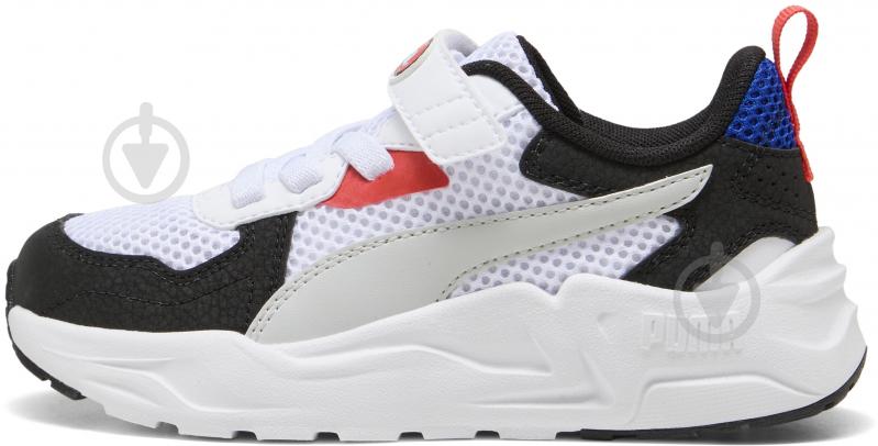 Кросівки дитячі Puma Trinity Lite MID 90s AC+ PS 40066001 р.29 білі із чорним - фото 1 Кросівки дитячі Puma Trinity Lite MID 90s AC+ PS 40066001 р.29 білі із чорним - фото 1