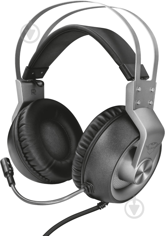 Гарнитура Trust GXT 430Ironn Gaming black (23209) - фото 2 Гарнитура Trust GXT 430Ironn Gaming black (23209) - фото 2