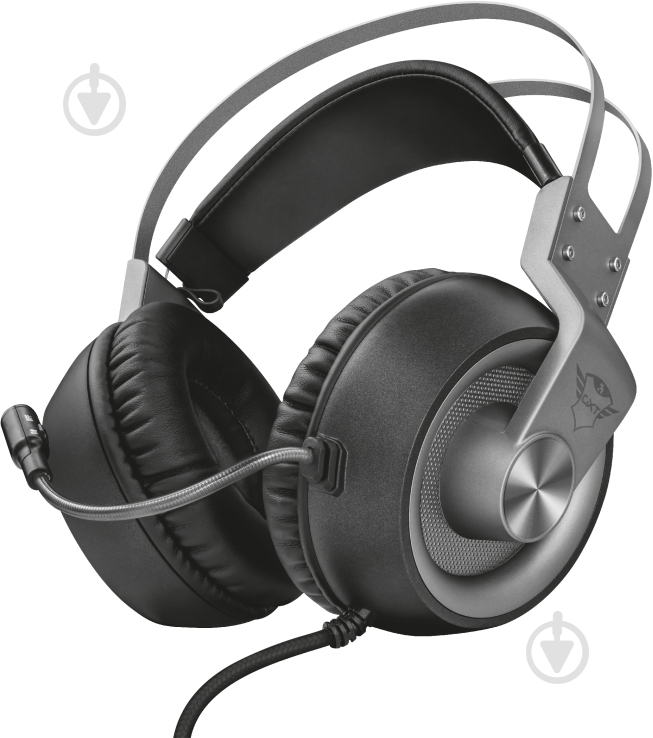 Гарнитура Trust GXT 430Ironn Gaming black (23209) - фото 1 Гарнитура Trust GXT 430Ironn Gaming black (23209) - фото 1