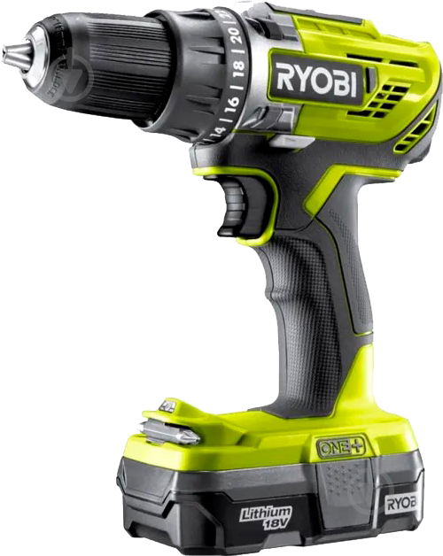 Шуруповерт акумуляторний RYOBI ONE+ R18DD3-113S - фото 1