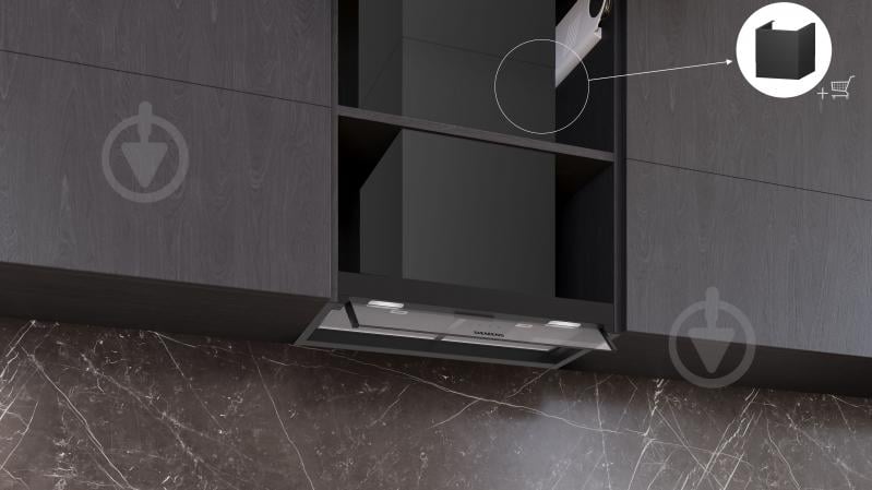 Вытяжка Siemens LJ65BCC60 - фото 7