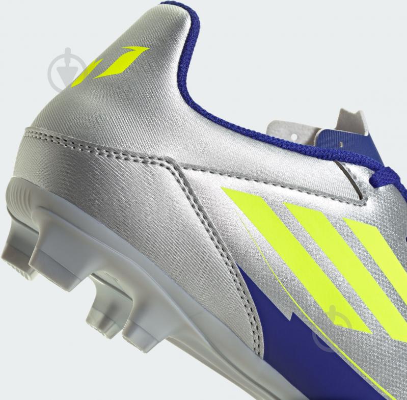 Бутси Adidas F50 CLUB FG/MG MESS IH0916 р.44 сірий - фото 10 Бутси Adidas F50 CLUB FG/MG MESS IH0916 р.44 сірий - фото 10