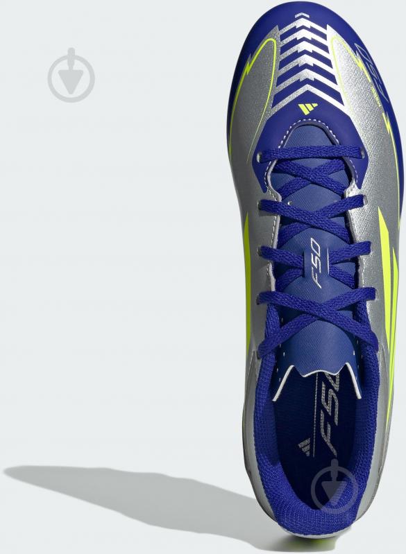 Бутси Adidas F50 CLUB FG/MG MESS IH0916 р.44 сірий - фото 7 Бутси Adidas F50 CLUB FG/MG MESS IH0916 р.44 сірий - фото 7