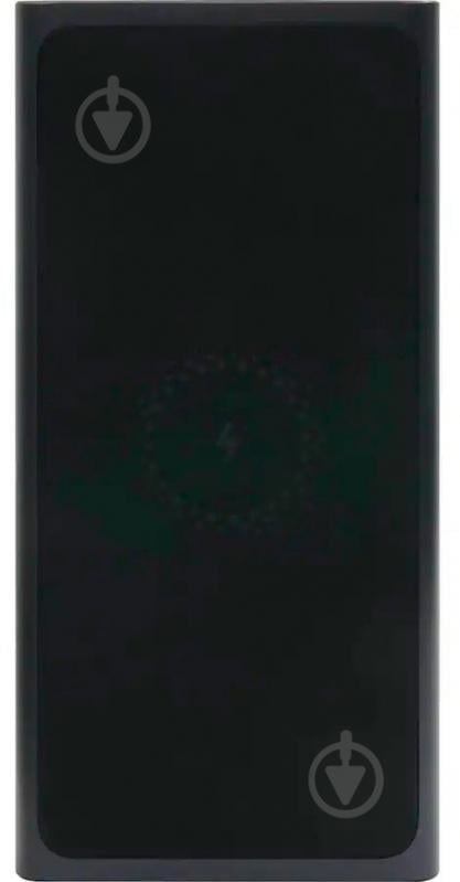 Повербанк Xiaomi индукционный Mi 10000 mAh black (495077) - фото 4