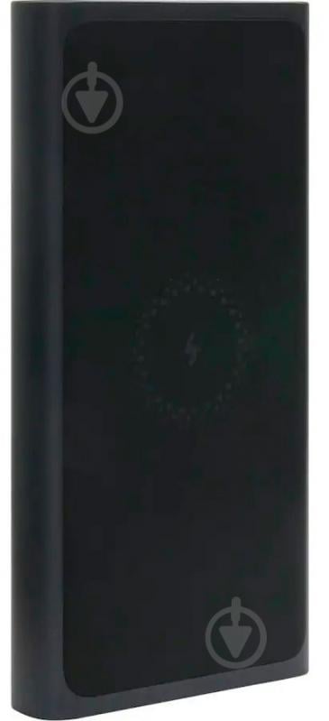 Повербанк Xiaomi индукционный Mi 10000 mAh black (495077) - фото 3