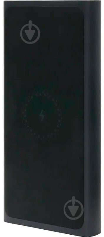 Повербанк Xiaomi индукционный Mi 10000 mAh black (495077) - фото 5