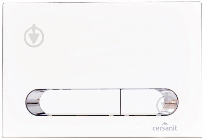 Панель змиву Cersanit TEAR біла - фото 1 Панель змиву Cersanit TEAR біла - фото 1