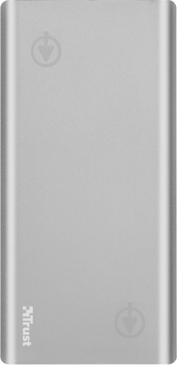 Повербанк Trust OMNI THIN POWERBANK 20K US 20000 mAh silver (22790) - фото 3