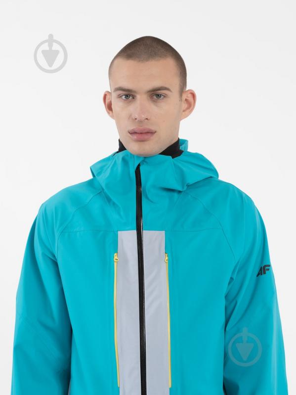 Куртка 4F TECHNICAL JACKET M316 4FAW23TTJAM316-33S р.2XL синяя - фото 4