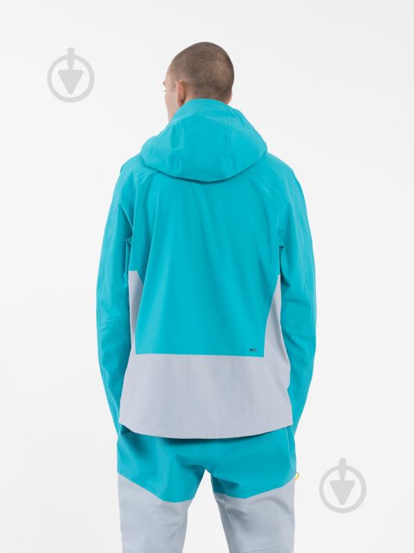 Куртка 4F TECHNICAL JACKET M316 4FAW23TTJAM316-33S р.2XL синяя - фото 5