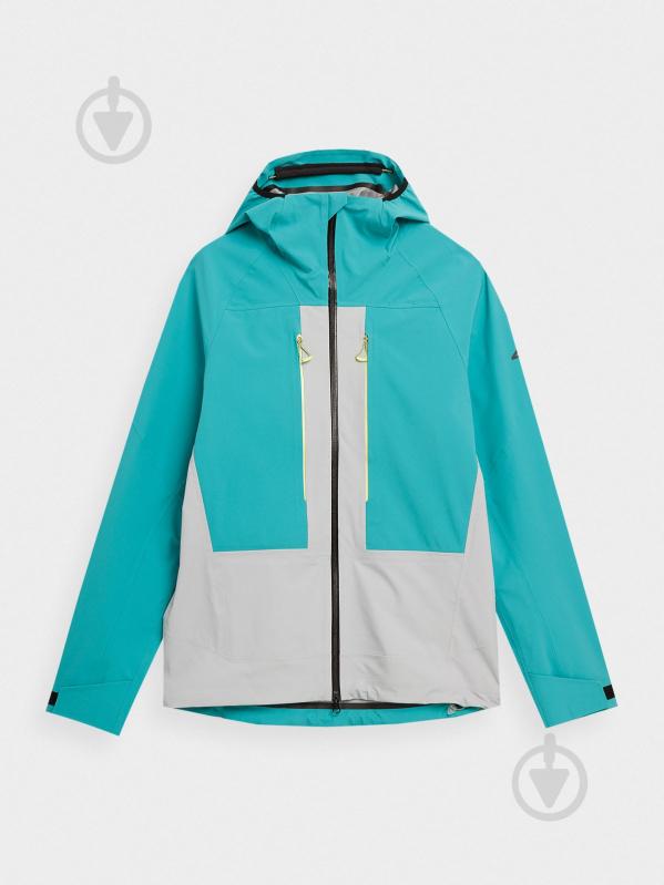 Куртка 4F TECHNICAL JACKET M316 4FAW23TTJAM316-33S р.2XL синяя - фото 6