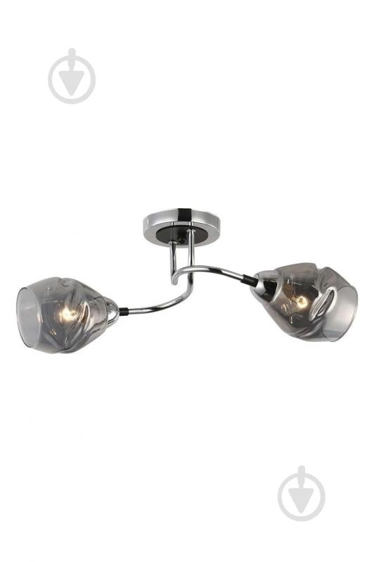 Люстра Blitz 2x60 Вт E27 хром 9033-42 - фото 1