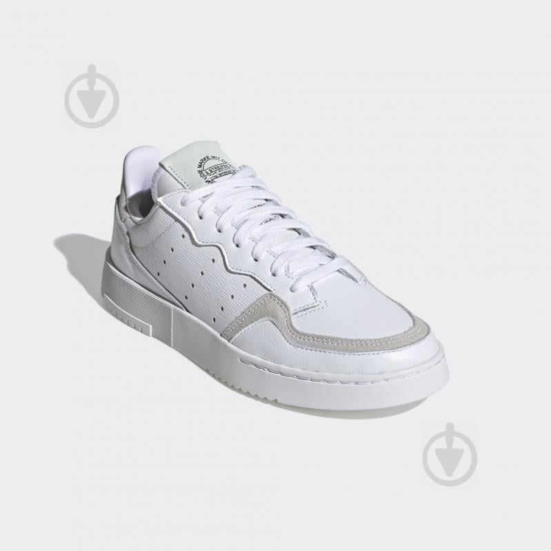 Кросівки жіночі демісезонні Adidas SUPERCOURT W EF5932 р.36 2/3 білі - фото 4