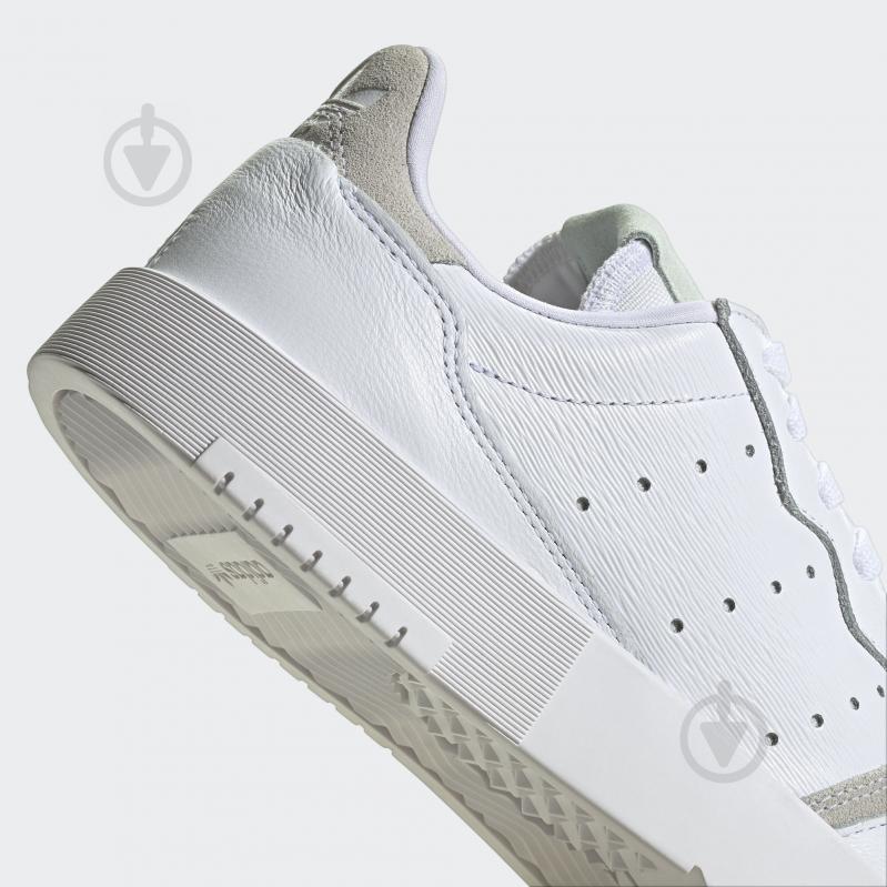 Кроссовки женские демисезонные Adidas SUPERCOURT W EF5932 р.36 2/3 белые - фото 8