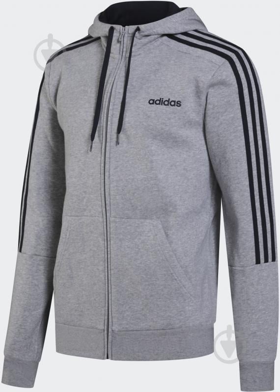 Джемпер Adidas M E FZ EI9000 р. S серый - фото 1 Джемпер Adidas M E FZ EI9000 р. S серый - фото 1