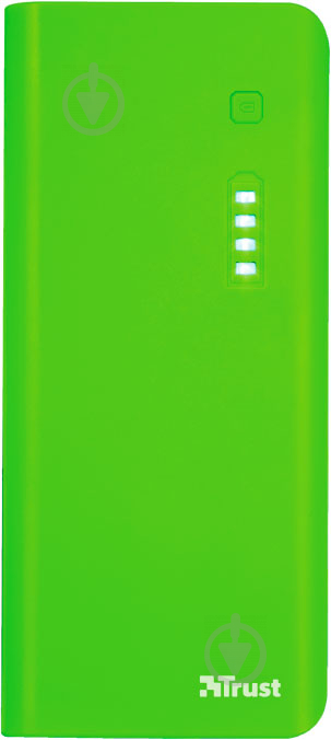 Повербанк Trust PRIMO POWERBANK SUM-GRN 10000 mAh green (22748) - фото 3