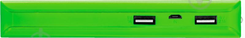 Повербанк Trust PRIMO POWERBANK SUM-GRN 10000 mAh green (22748) - фото 2