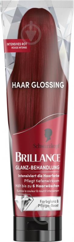 Фарба для волосся Brillance Hair Gloss спекотний червоний 150 мл - фото 1