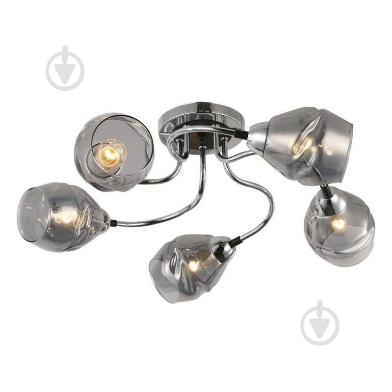 Люстра Blitz 5x60 Вт E27 хром 9033-45 - фото 1