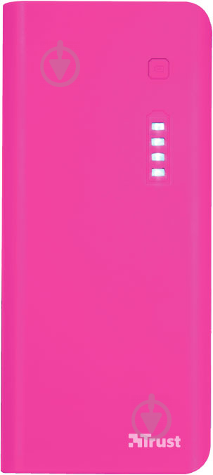 Повербанк Trust PRIMO POWERBANK SUM-PINK 10000 mAh pink (22749) - фото 3