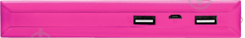 Повербанк Trust PRIMO POWERBANK SUM-PINK 10000 mAh pink (22749) - фото 2