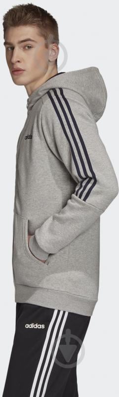 Джемпер Adidas M E FZ EI9000 р. M серый - фото 4