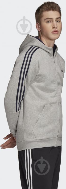 Джемпер Adidas M E FZ EI9000 р. M серый - фото 6
