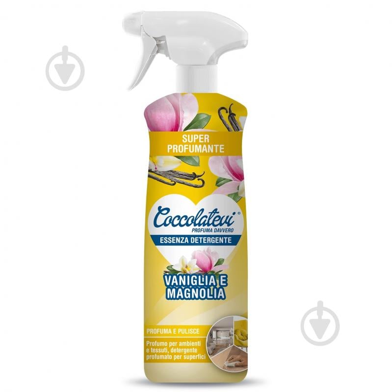 Спрей парфюмированный универсальный Coccolatevi Ваниль и Магнолия 0,75 л - фото 1