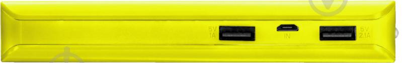 Повербанк Trust PRIMO POWERBANK SUM-YLW 10000 mAh yellow (22753) - фото 2