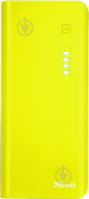 Повербанк Trust PRIMO POWERBANK SUM-YLW 10000 mAh yellow (22753) - фото 3