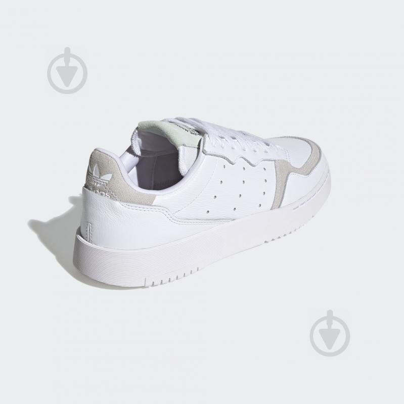 Кросівки жіночі демісезонні Adidas SUPERCOURT W EF5932 р.38 2/3 білі - фото 5