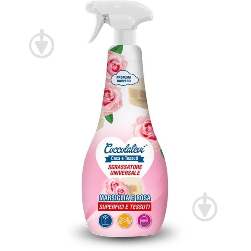 Засіб Coccolatevi для поверхонь та тканин Marseille and Rose 0,75 л - фото 1