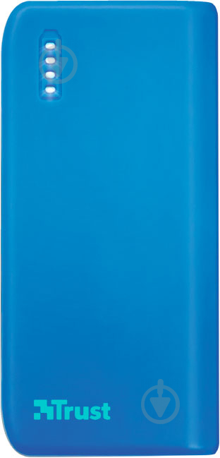 Повербанк Trust PRIMO POWERBANK 4400 mAh blue (21225) - фото 3