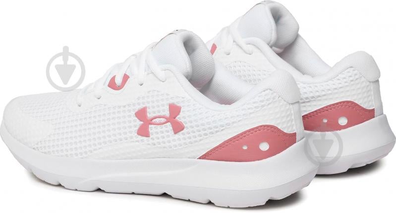 Кроссовки женские демисезонные Under Armour SURGE 3 3024894-107 р.39 бежевые - фото 2