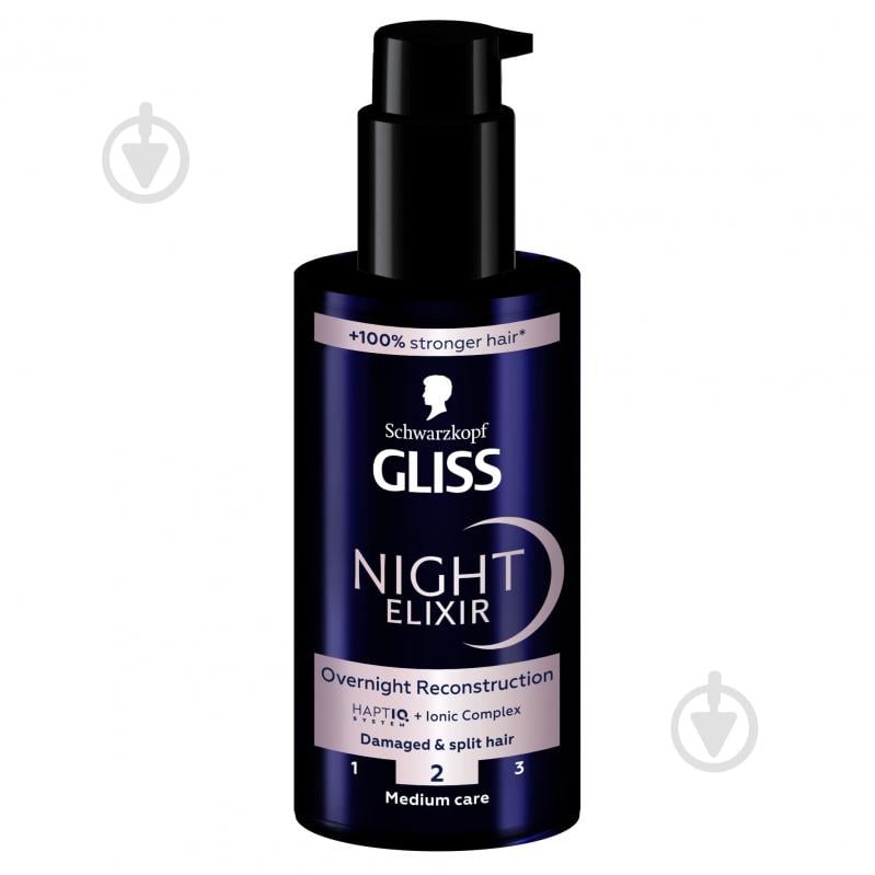 Сыворотка GLISS Глубокое Восстановление Night Elixir 100 мл - фото 1