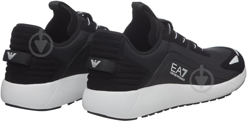 Кросівки чоловічі демісезонні EA7 Sneaker X8X077-XK189-00002 р.40 2/3 чорно-білі - фото 3