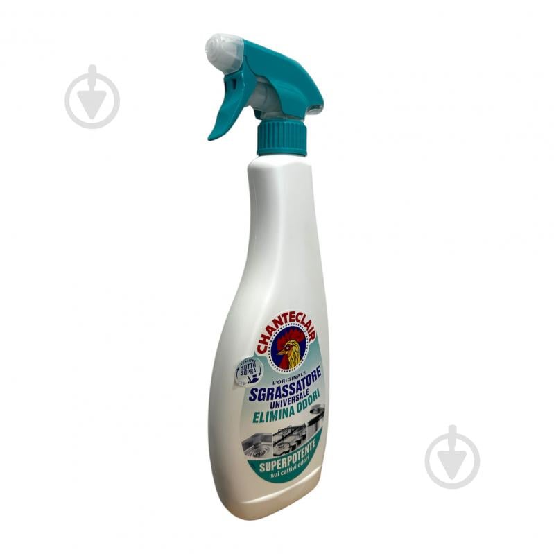 Знежирювач універсальний Chanteclair Sgrassatore Antiodore 0,6 л - фото 2 Знежирювач універсальний Chanteclair Sgrassatore Antiodore 0,6 л - фото 2