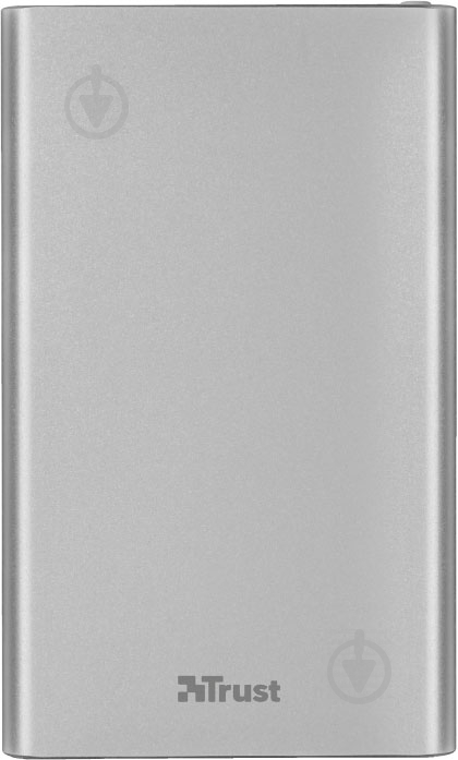 Повербанк Trust ULA THIN METAL POWERBANK 4000 mAh silver (22821) - фото 4